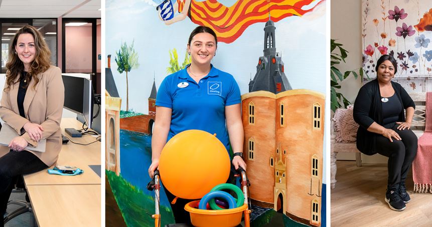 Mendy, Marissa en Irene