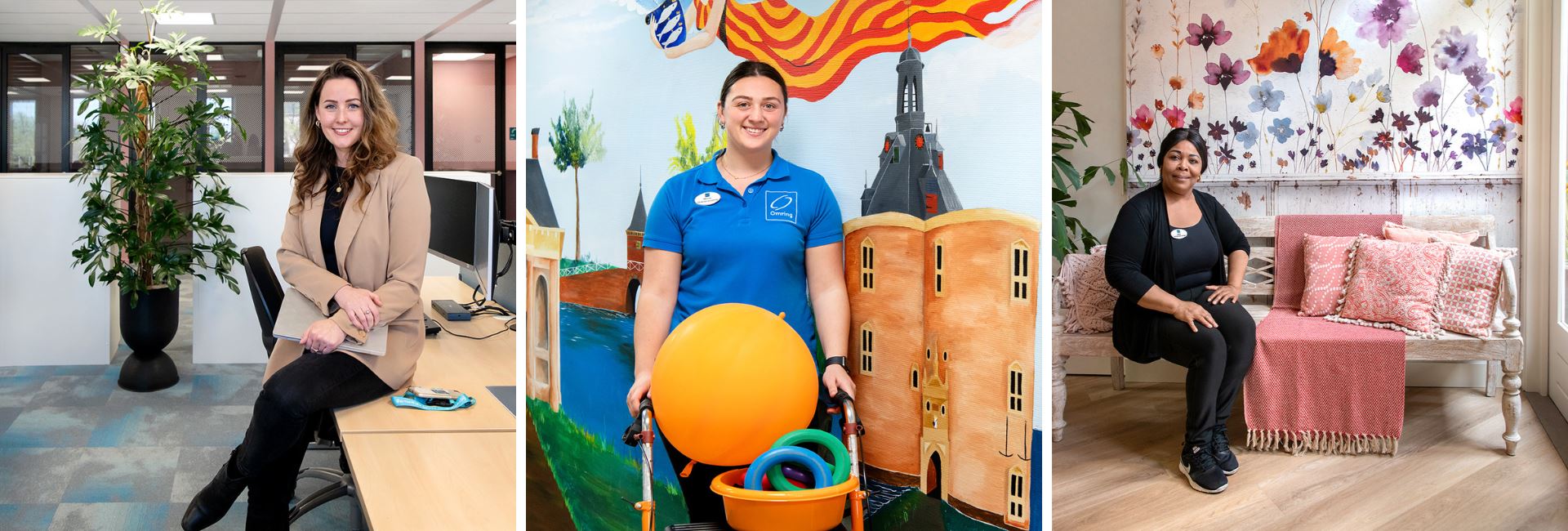 Mendy, Marissa en Irene