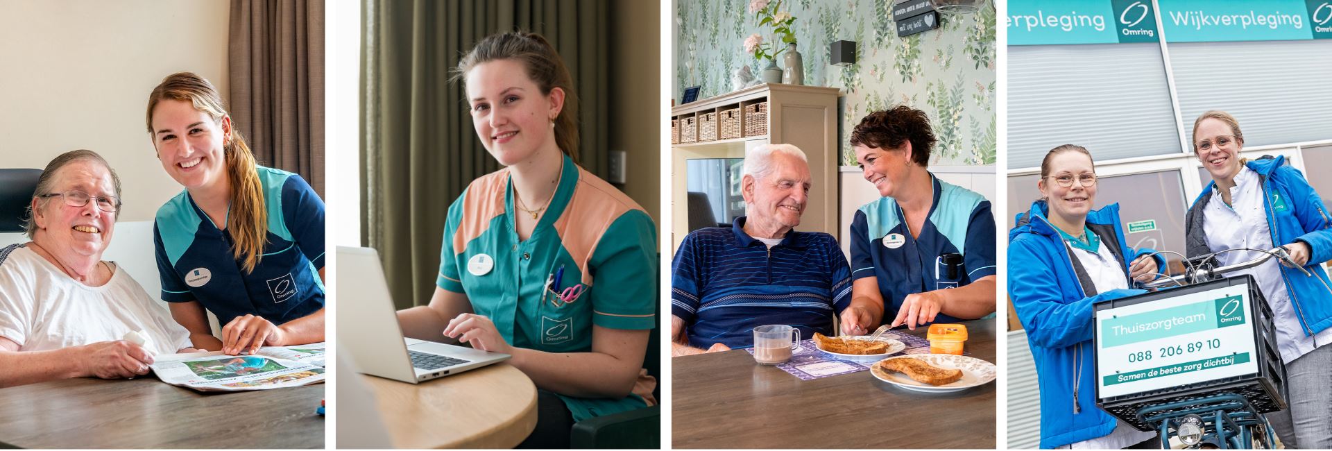 Wij laten je graag de wereld van zorg zien