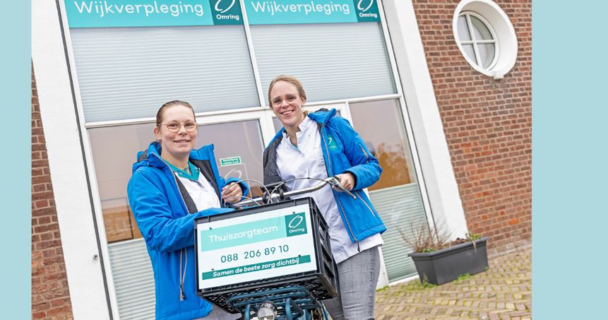 Inge Ruijter en Jamy Quakernaat