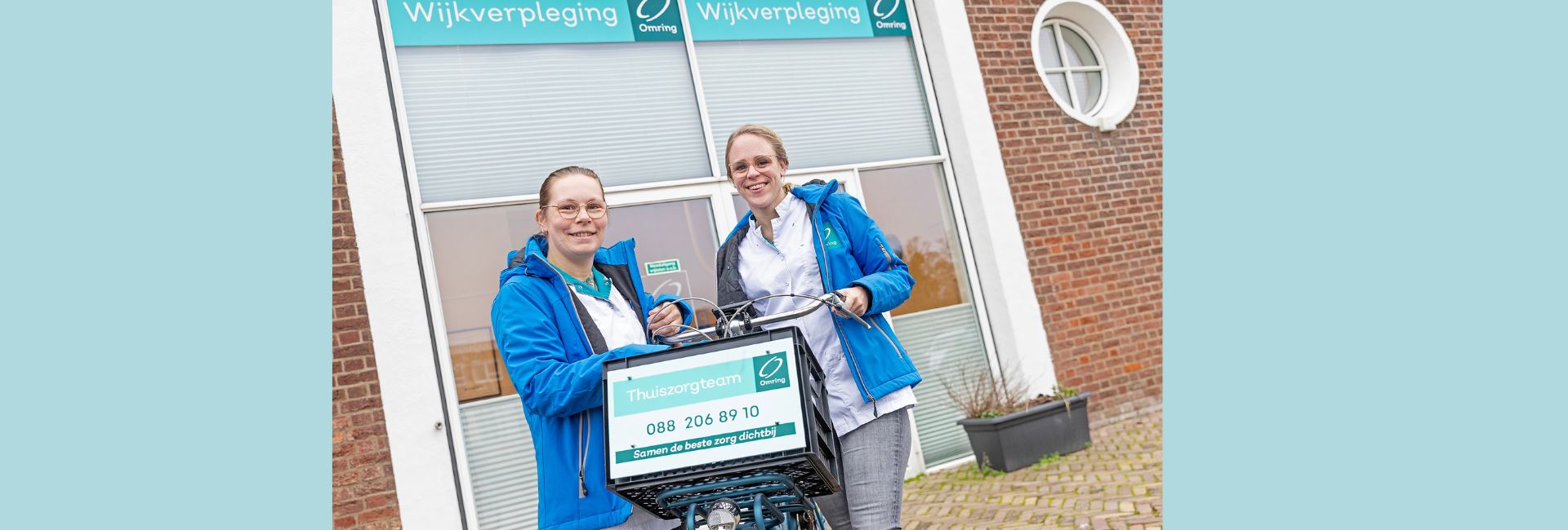 Inge Ruijter en Jamy Quakernaat