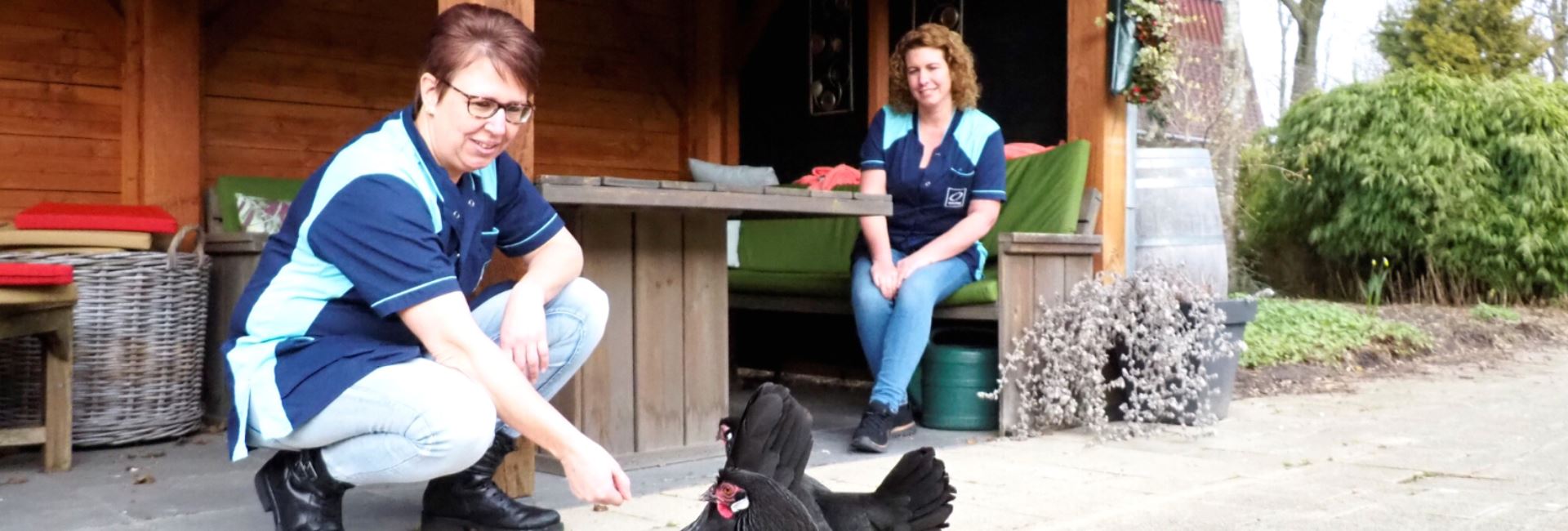 Linda de Vries en Saskia Bruin