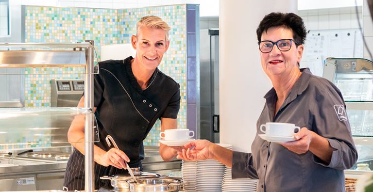 Medewerker restaurant (Lindendael)