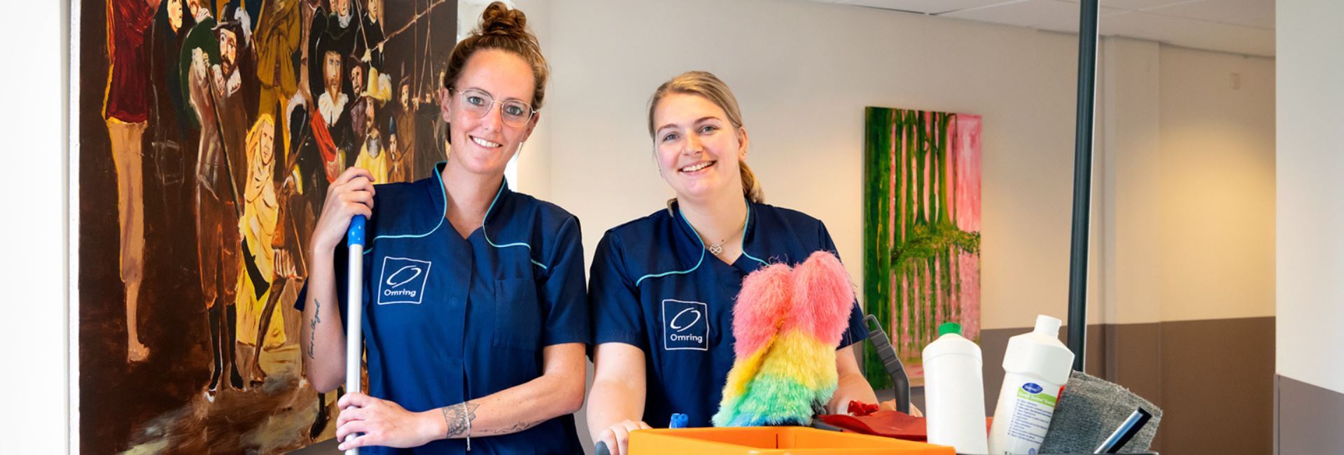 Medewerker huishouding (Den Helder - Julianadorp)