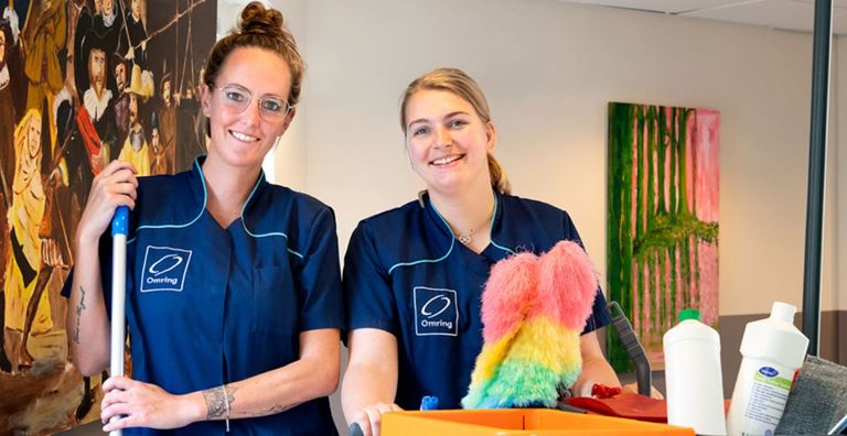 Medewerker huishouding weekenddienst (Den Helder - Julianadorp) 