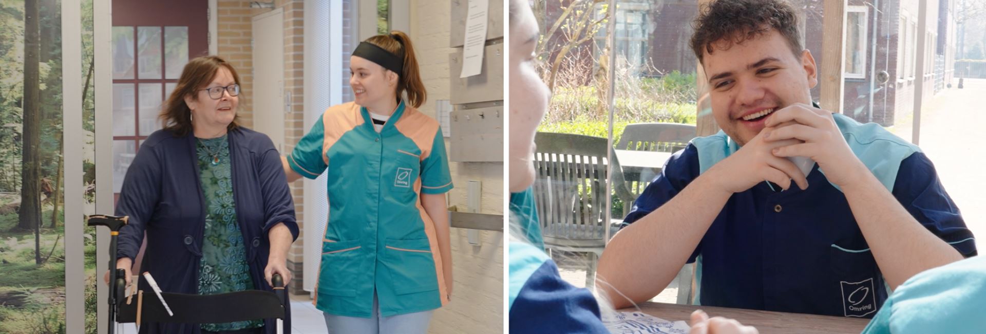 Werken en leren in de zorg