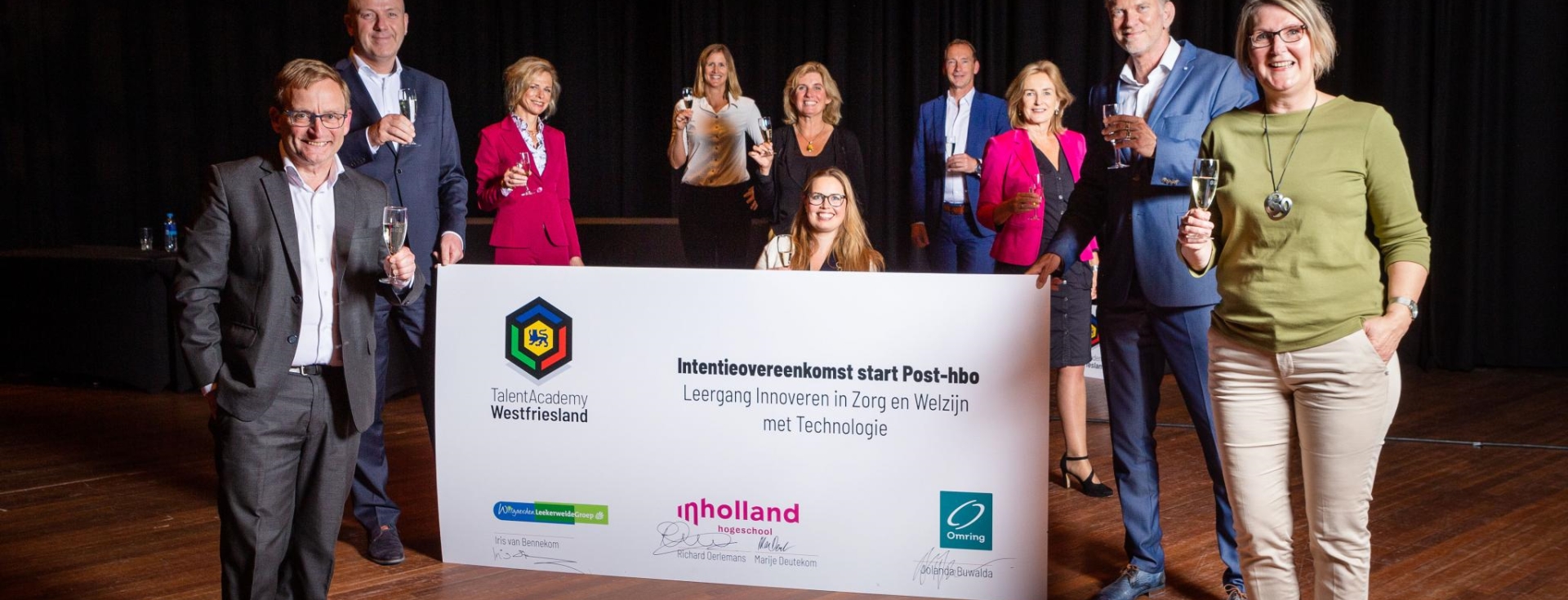 Omring en WilgaerdenLeekerweideGroep halen eerste post-hbo opleiding naar West-Friesland