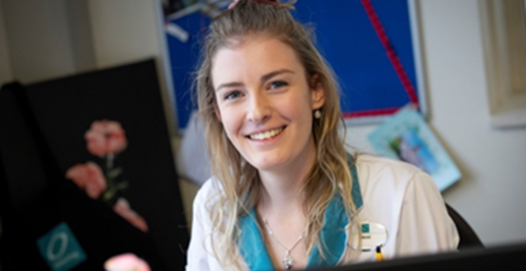 Verpleegkundige in opleiding